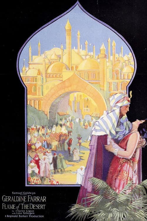 Постер: Flame of the Desert