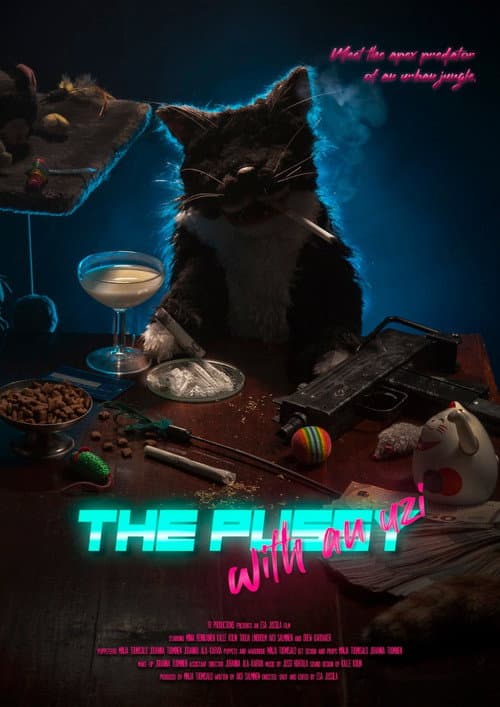 Постер: The Pussy with an Uzi