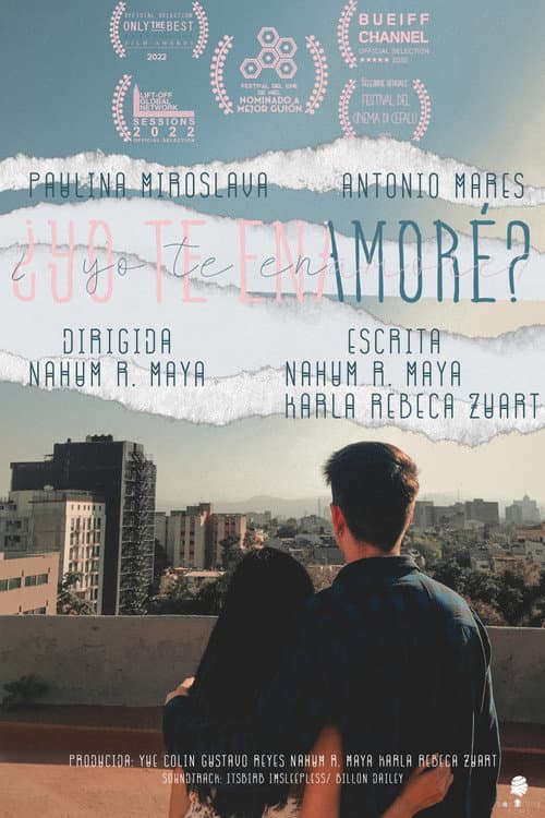 Постер: ¿Yo te enamoré?