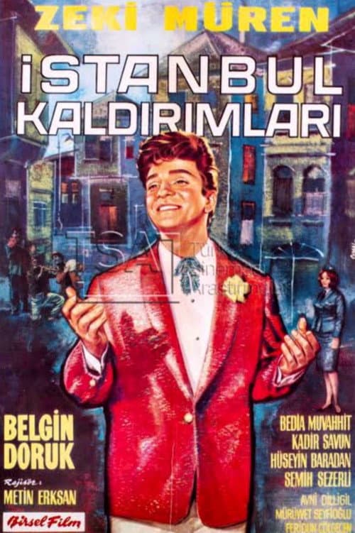 Постер: İstanbul Kaldırımları