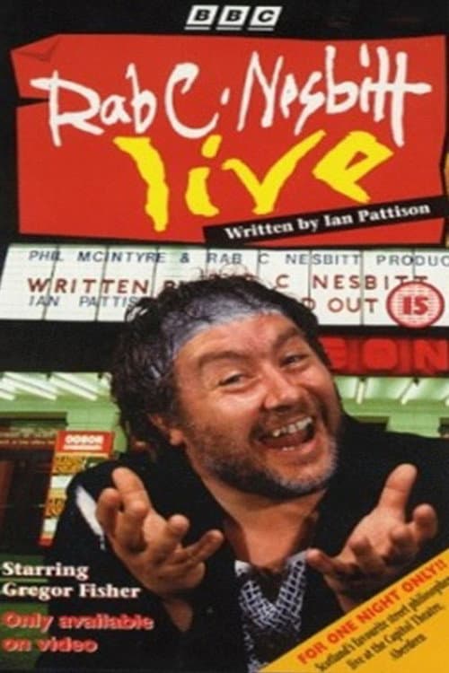 Постер: Rab C. Nesbitt Live