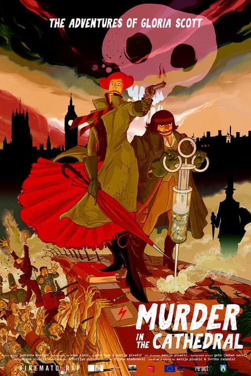 Постер: Murder in the Cathedral