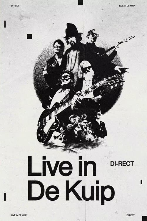 Постер: DI-RECT: Live in De Kuip