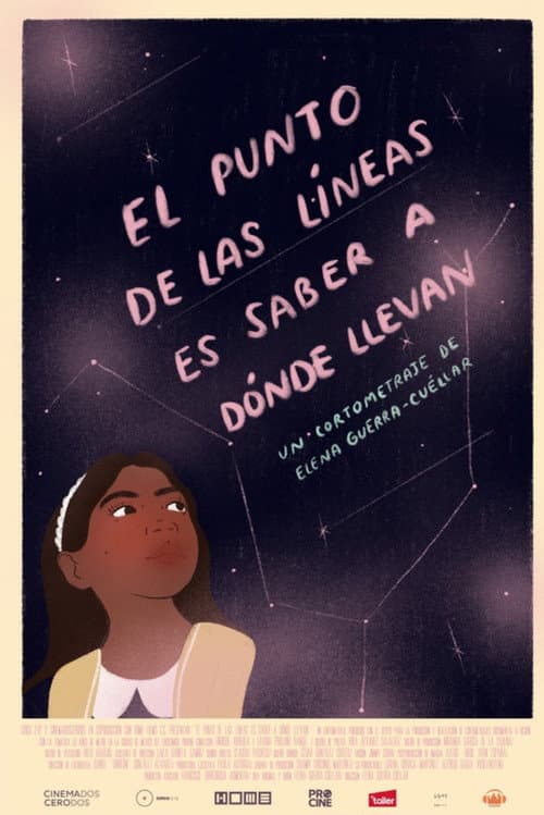 Постер: El Punto de las Líneas es Saber a Dónde Llevan