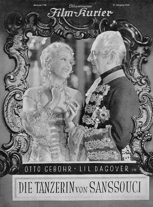 Постер: Die Tänzerin von Sanssouci