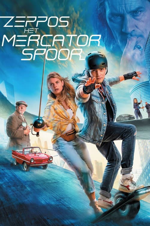 Постер: Zeppos: Het Mercatorspoor