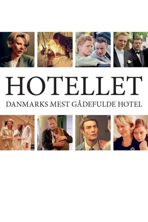 Постер: Hotellet