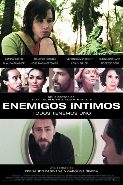 Постер: Enemigos íntimos