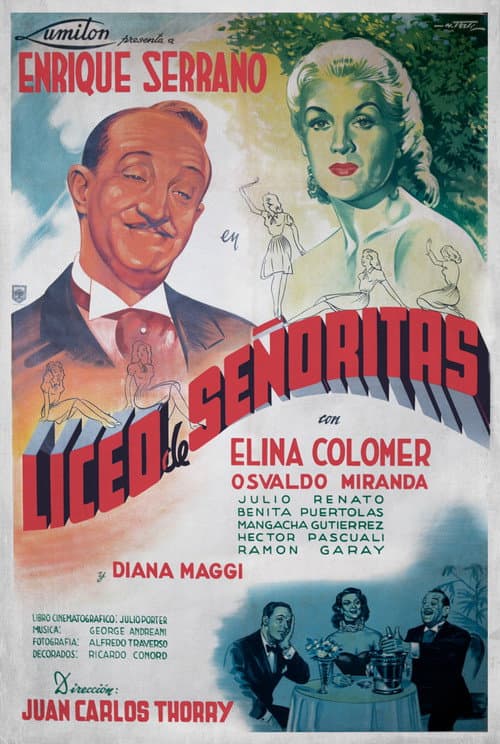 Постер: Liceo de señoritas