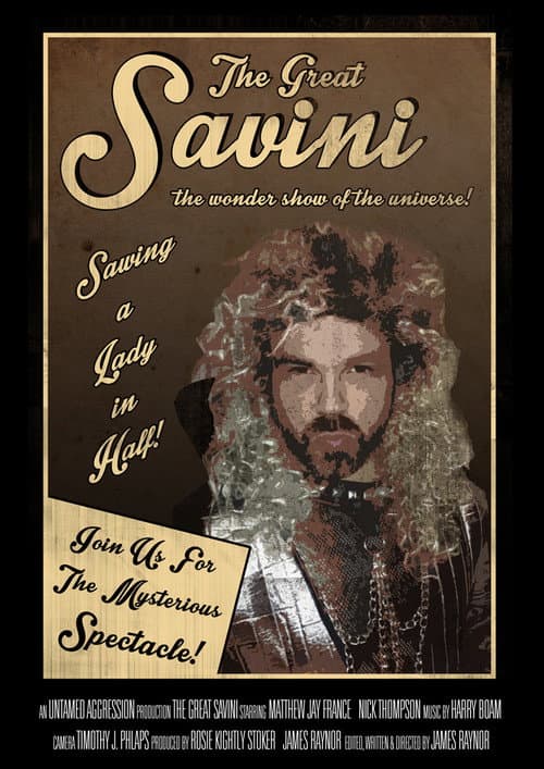 Постер: The Great Savini