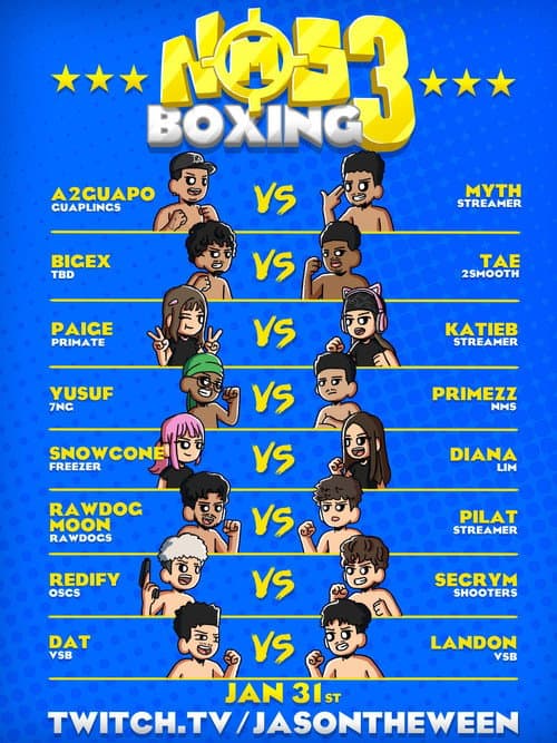 Постер: NMS Boxing