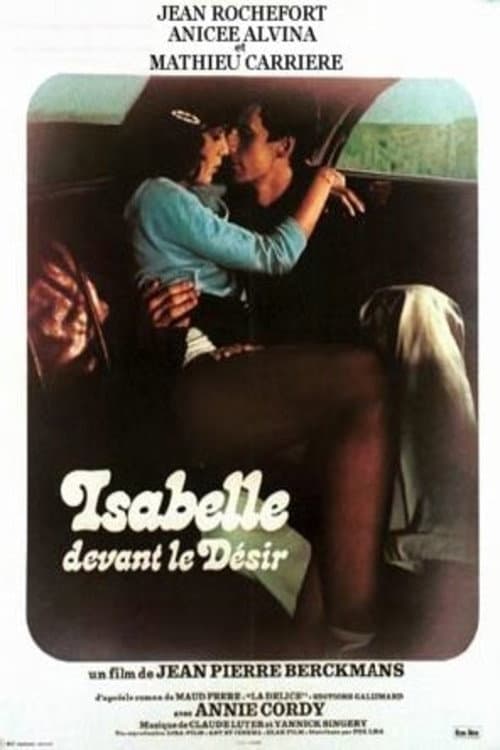 Постер: Isabelle devant le désir