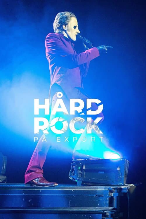 Постер: Hård rock på export