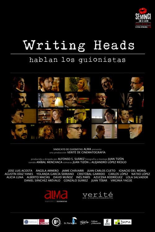 Постер: Writing Heads: Hablan los guionistas