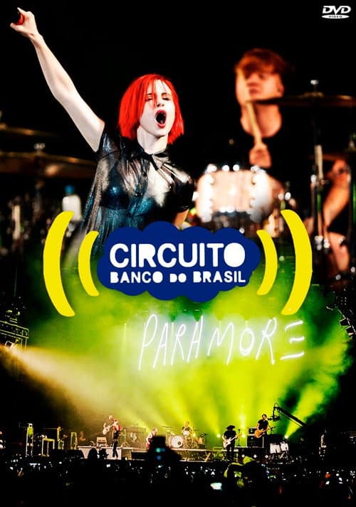 Постер: Paramore: Live at São Paulo, Circuito Banco do Brasil 2014