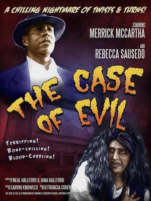 Постер: The Case of Evil