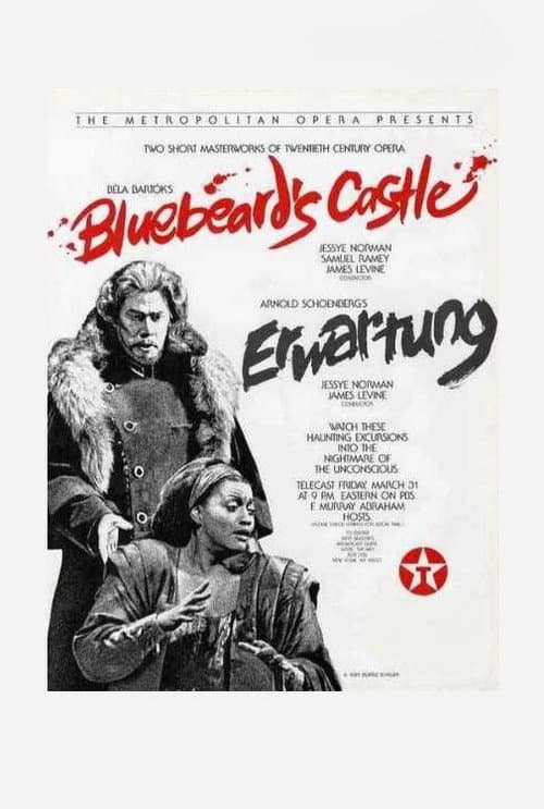 Постер: Bluebeard’s Castle / Erwartung (The Met)