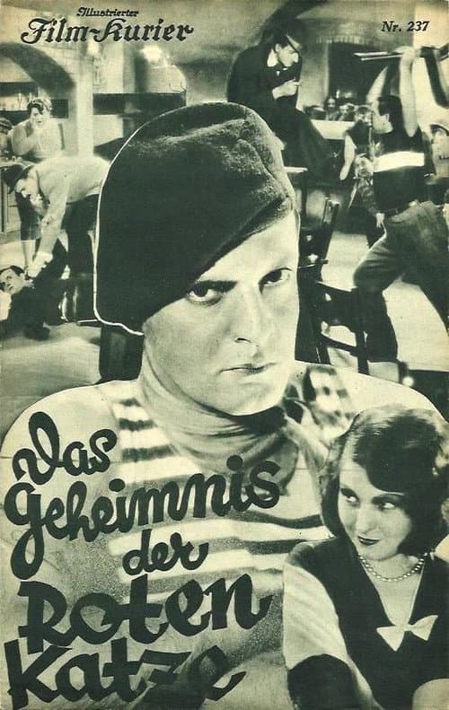 Постер: Das Geheimnis der roten Katze
