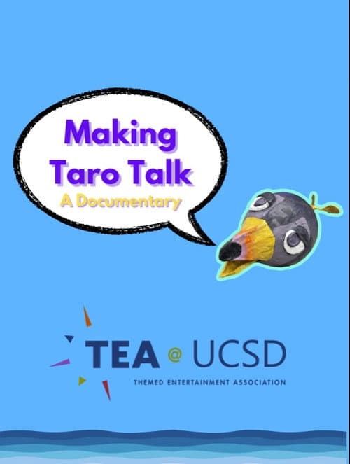 Постер: Making Taro Talk: A Documentary