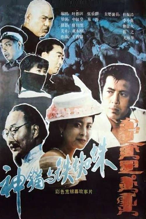 Постер: 神猫与铁蜘蛛
