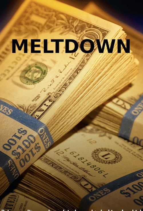 Постер: Meltdown: The Secret History of the Global Collapse