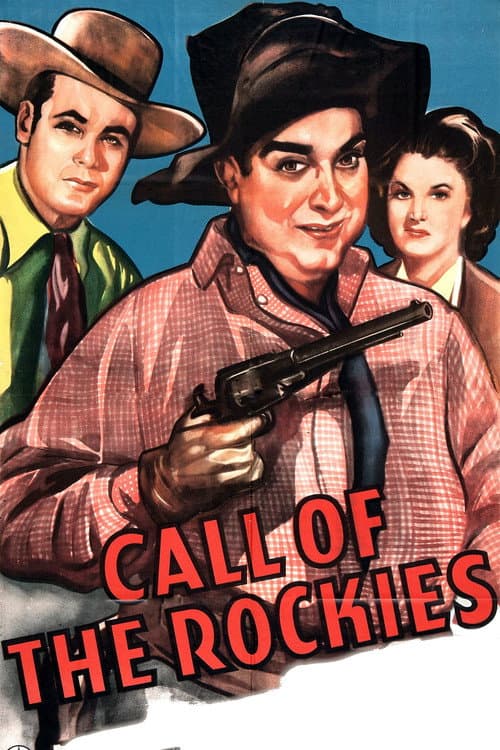 Постер: Call of the Rockies