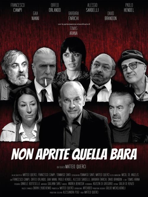 Постер: Non aprite quella bara