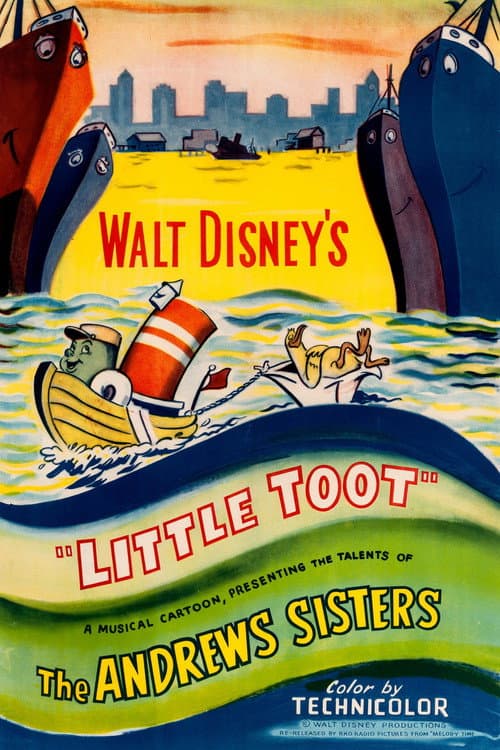 Постер: Little Toot