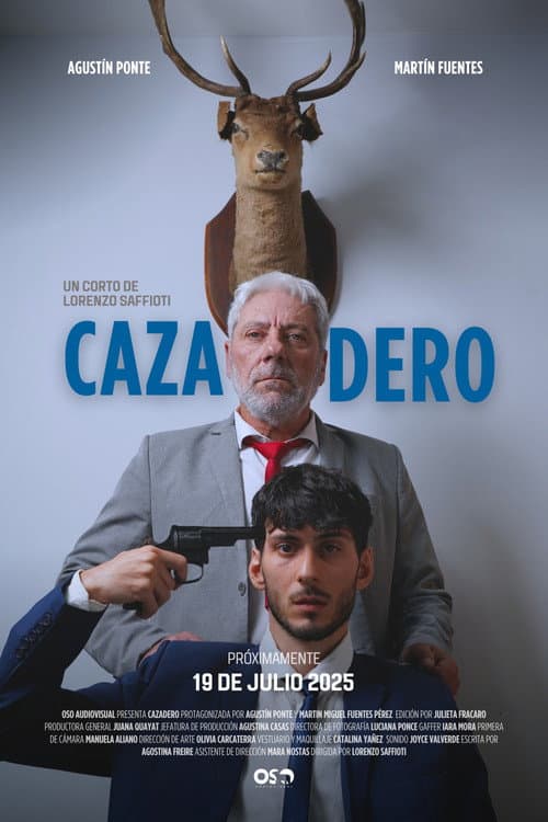 Постер: CAZADERO