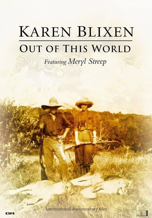 Постер: Karen Blixen - En Fantastisk Skæbne