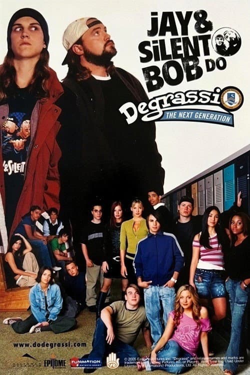 Постер: Jay & Silent Bob Do Degrassi: The Next Generation