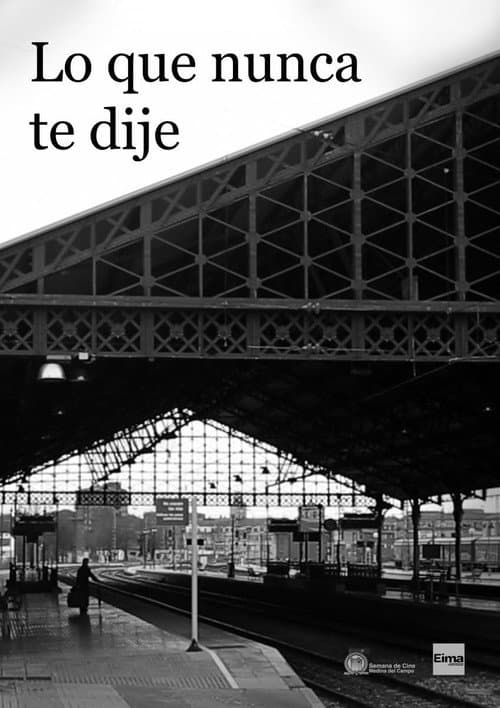 Постер: Lo que nunca te dije
