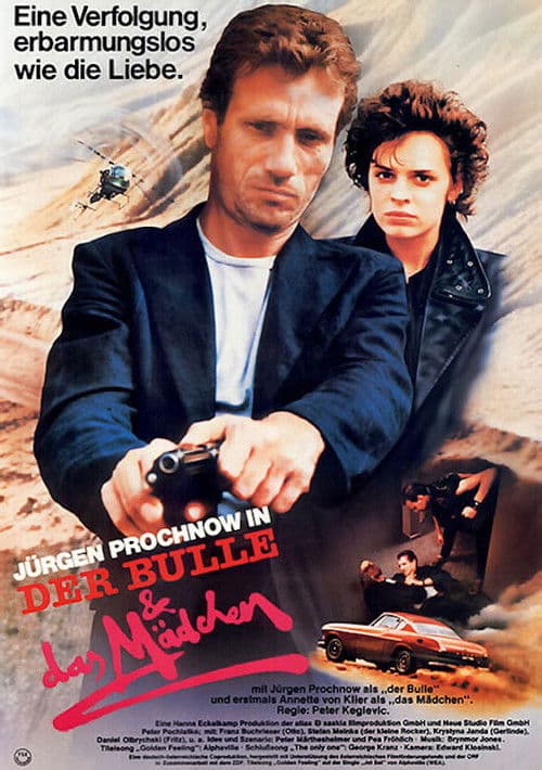 Постер: Der Bulle & das Mädchen