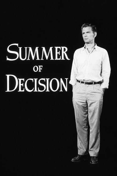 Постер: Summer of Decision