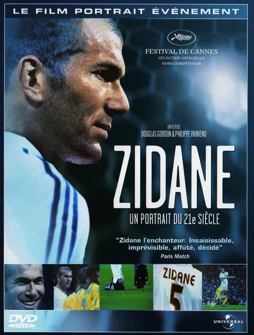 Постер: Zidane, un portrait du 21e siècle