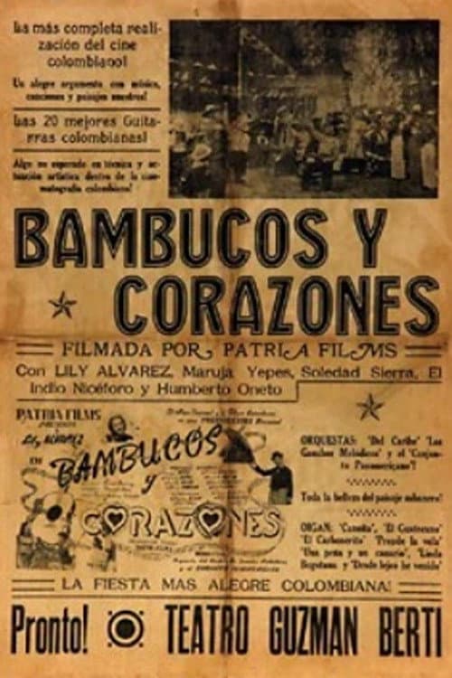 Постер: Bambucos y Corazones