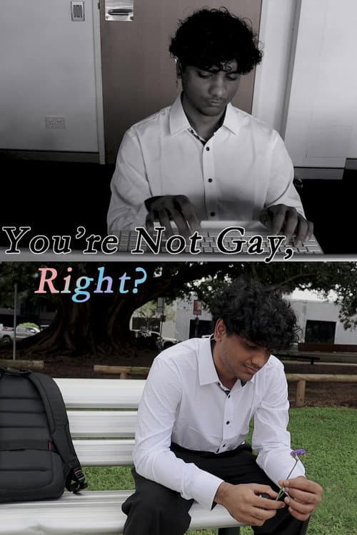 Постер: You're Not Gay, Right?