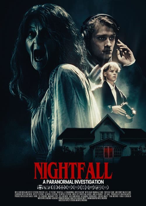 Постер: Nightfall: A Paranormal Investigation