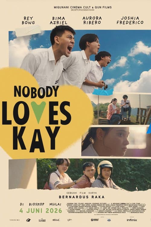 Постер: Nobody Loves Kay