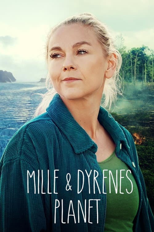 Постер: Mille og dyrenes planet
