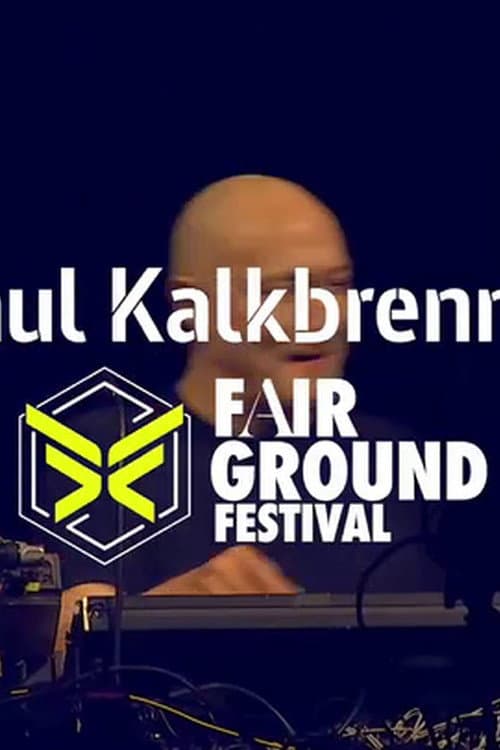 Постер: Paul Kalkbrenner - Fairground Festival 2023
