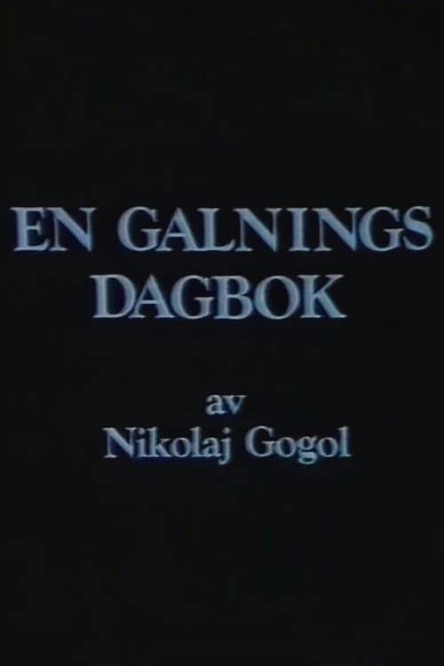 Постер: En Galnings Dagbok