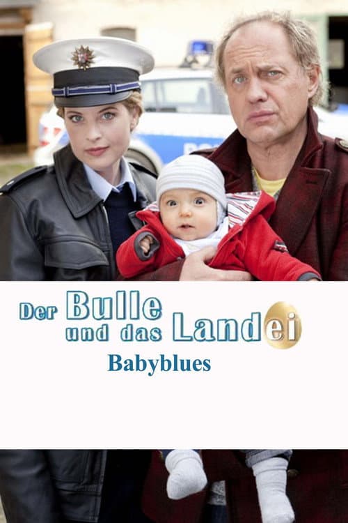 Постер: Der Bulle und das Landei - Babyblues