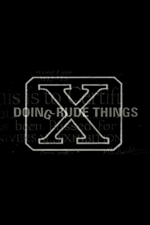 Постер: Doing Rude Things