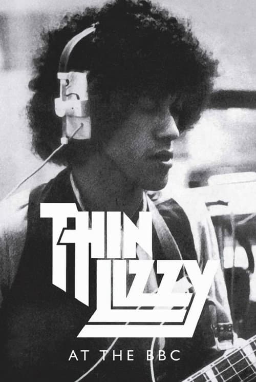 Постер: Thin Lizzy - Live at the BBC