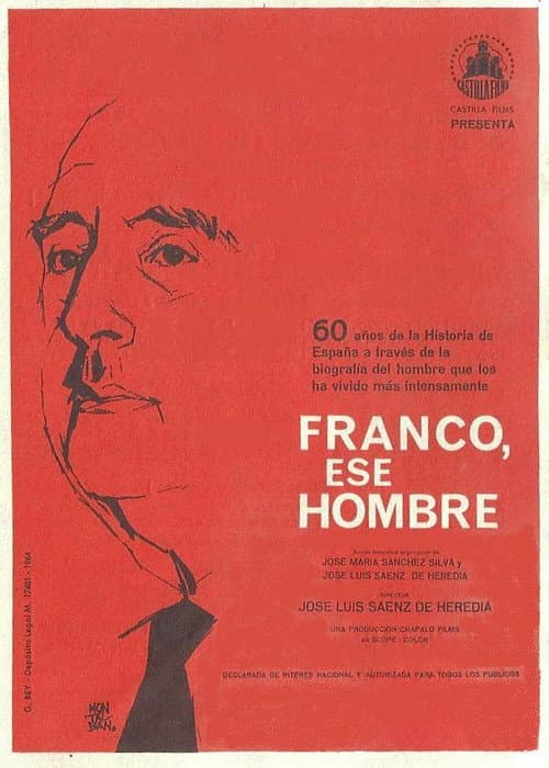 Постер: Franco, ese hombre