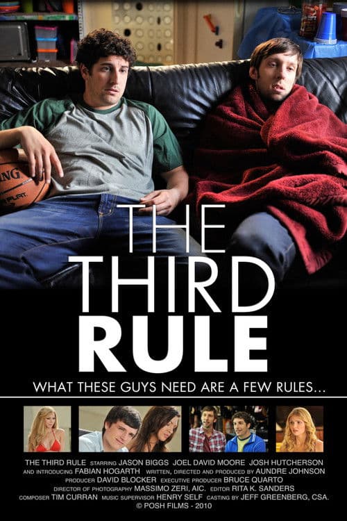 Постер: The Third Rule
