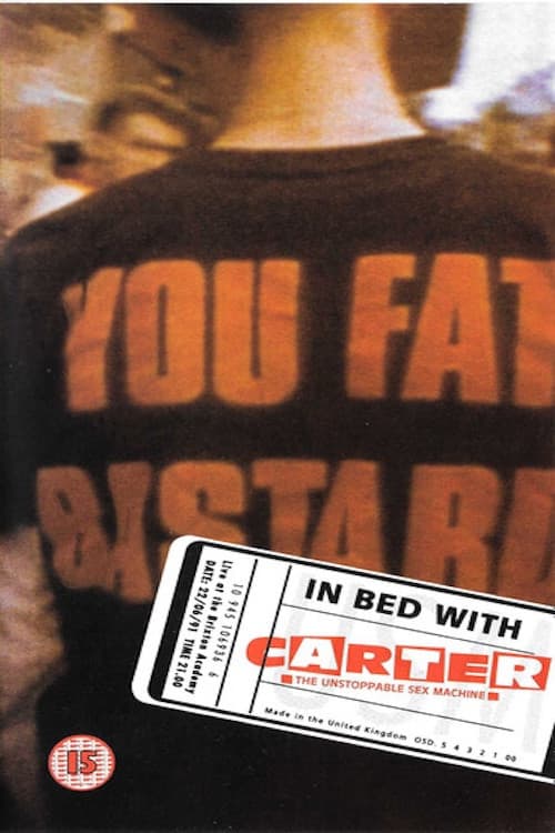 Постер: Carter USM: In Bed With Carter