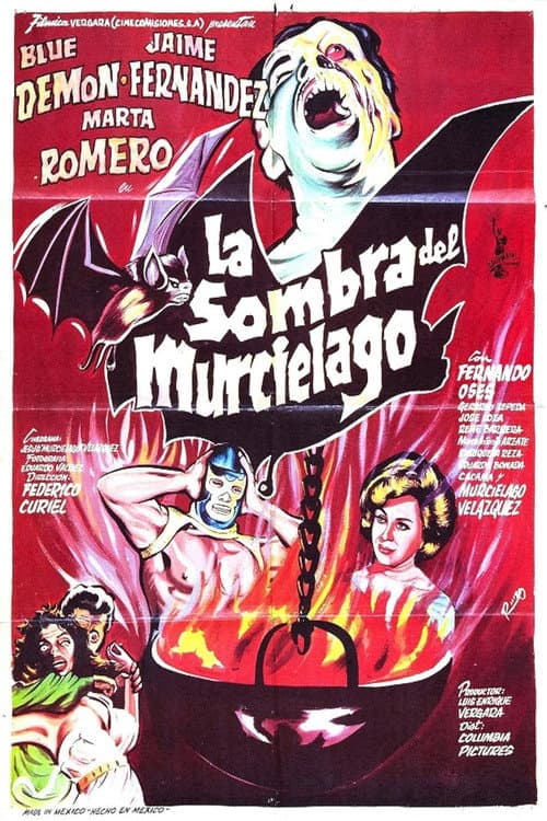 Постер: La sombra del murciélago