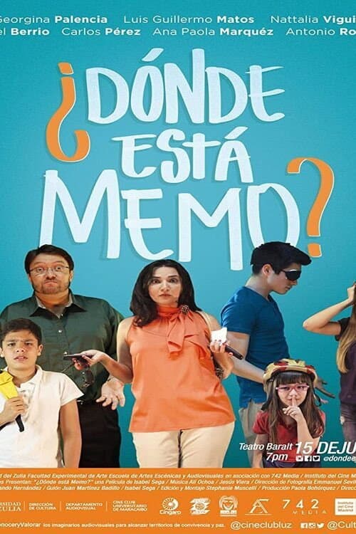 Постер: ¿Donde está Memo?